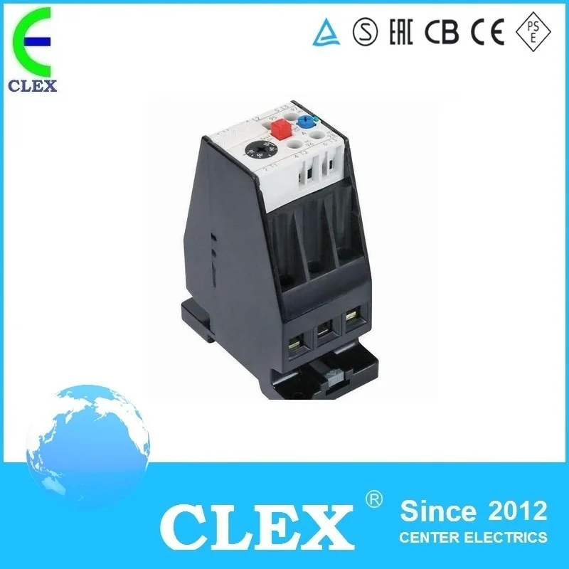 Top quality 3UA59 4~6.3A overcurrent relay and over current relay