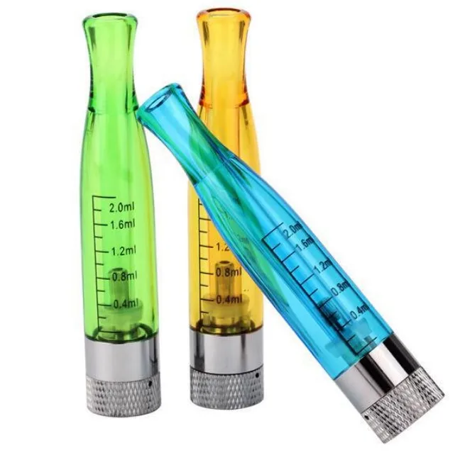 2013 New atomizer most popular clear h2 clearomizer for e cigarette 1.6ml