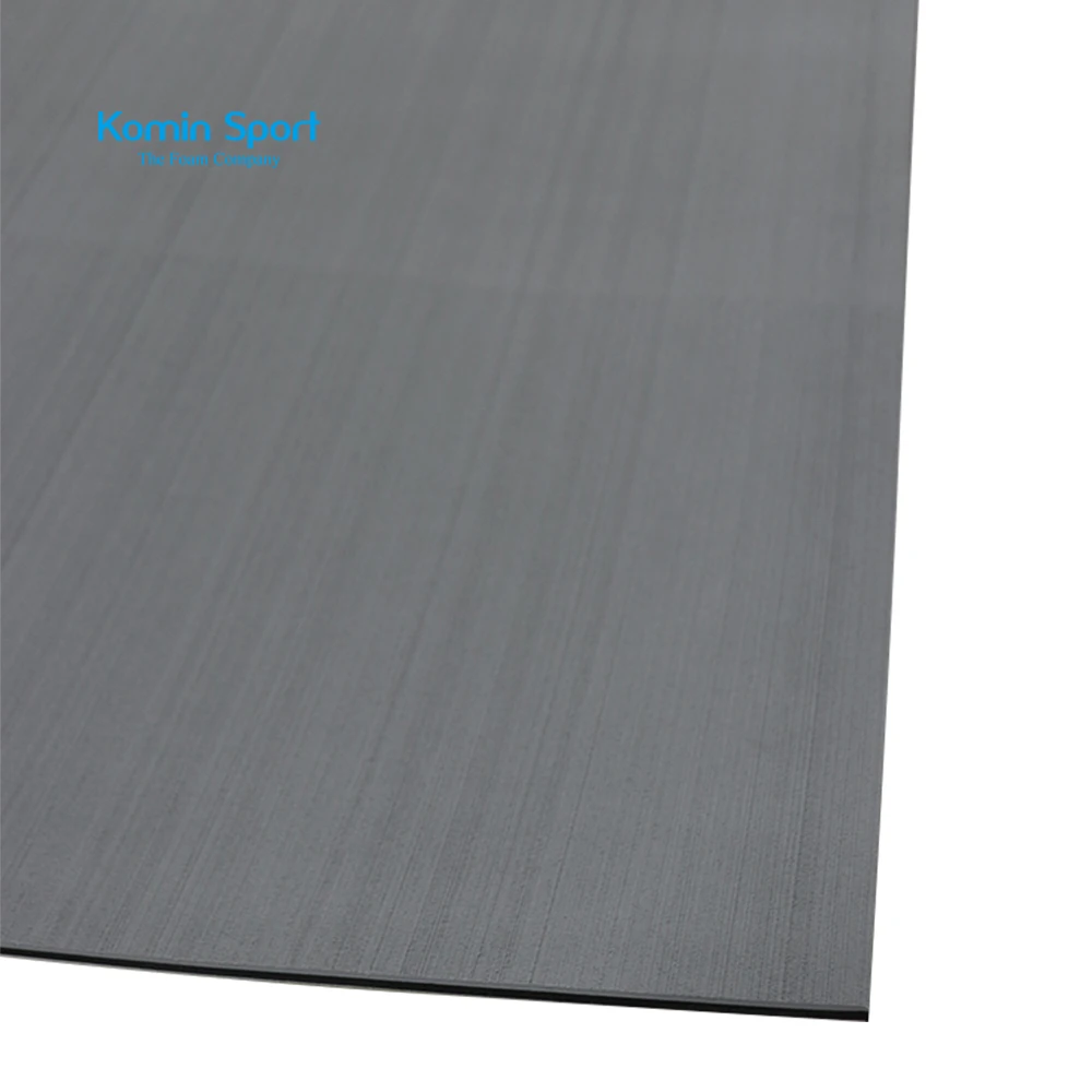 Custom Logo Grey Brushed Marine EVA Foam Deck Mat for Boat Flooring