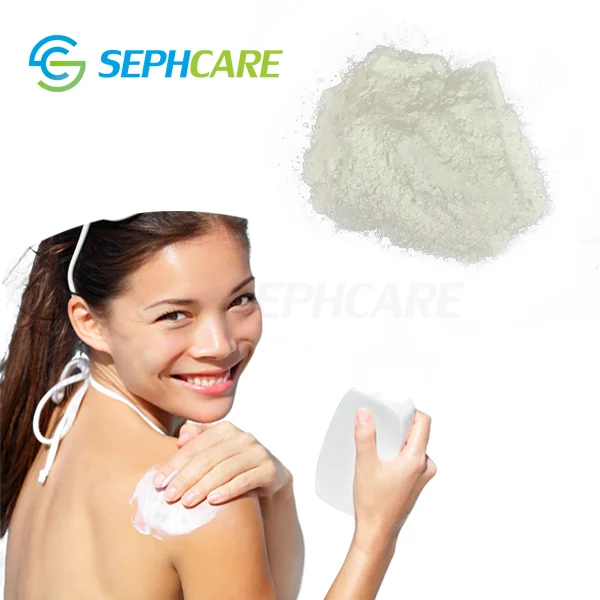 Высококачественный пищевой силиконовый пигмент Sephcare, сырье, серицит, матовый слюдяной порошок