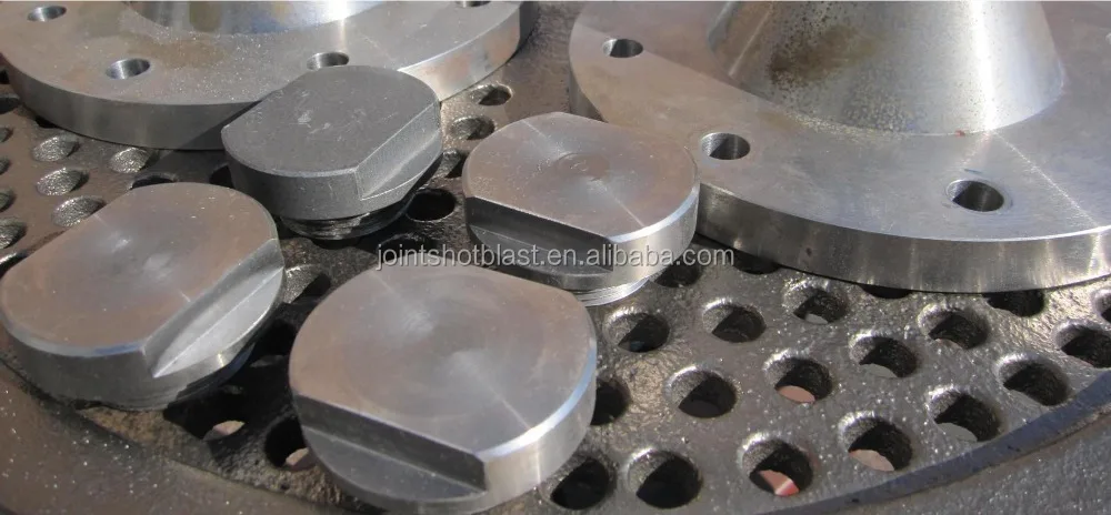 Q35 Rotary table shot blasting machine/Automatic Table Type Shot Blasting Machine /shot blasting machine China Manufacturers