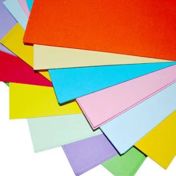 
High quality FSC 80gsm 120gsm construction color paper A4 size assorted color paper for hand craft 