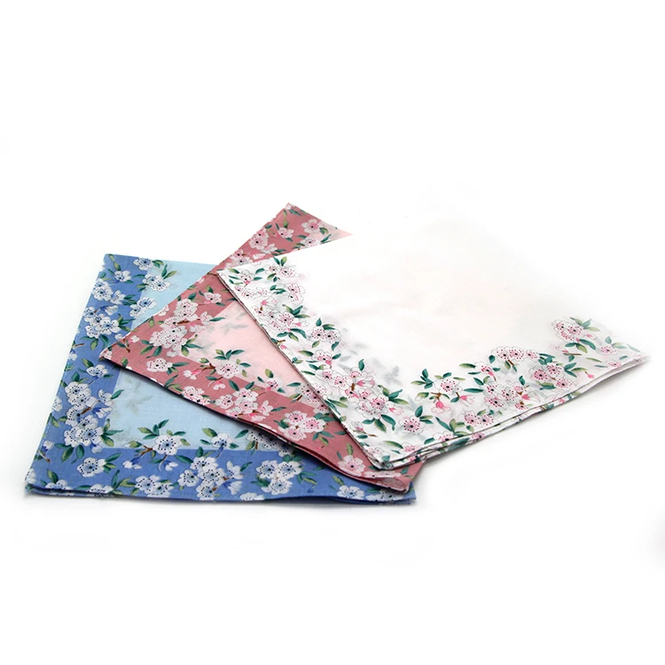 Chinese Manufacturers High quality Custom 100% Cotton Sport Printed Bandana