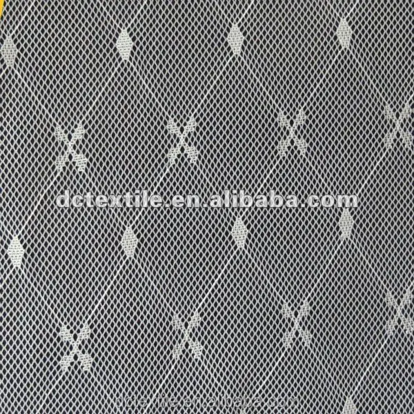 100 polyester mesh fabric mosquito net fabric for wedding dress