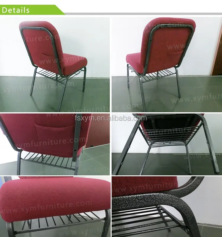 Cheap high quality soft cushion church chair manufacturer