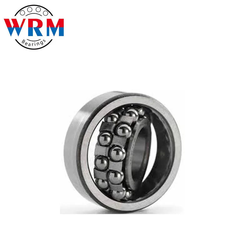 WRM Bearings 2201-2RS Self-aligning ball Bearing 12*32*14mm Roller Bearing