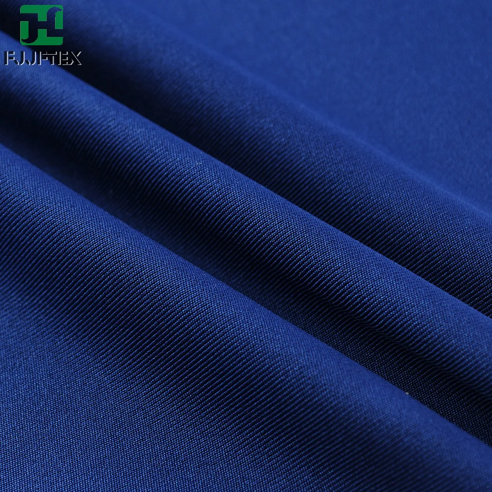 Indian Market Brushed 100% Polyester Warp Knitted Fabric Super Poly For Sportswear Or Tracksuit