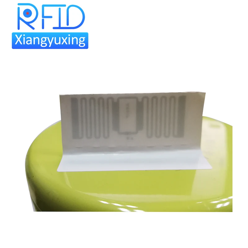 RFID tag manufacturer EPC Gen2 Passive UHF Inlay label RFID Tag Sticker for retail