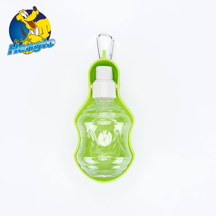 Зеленый розовый 250 мл пластик Автоматическая Pet собака пьяница автоматической подачи
