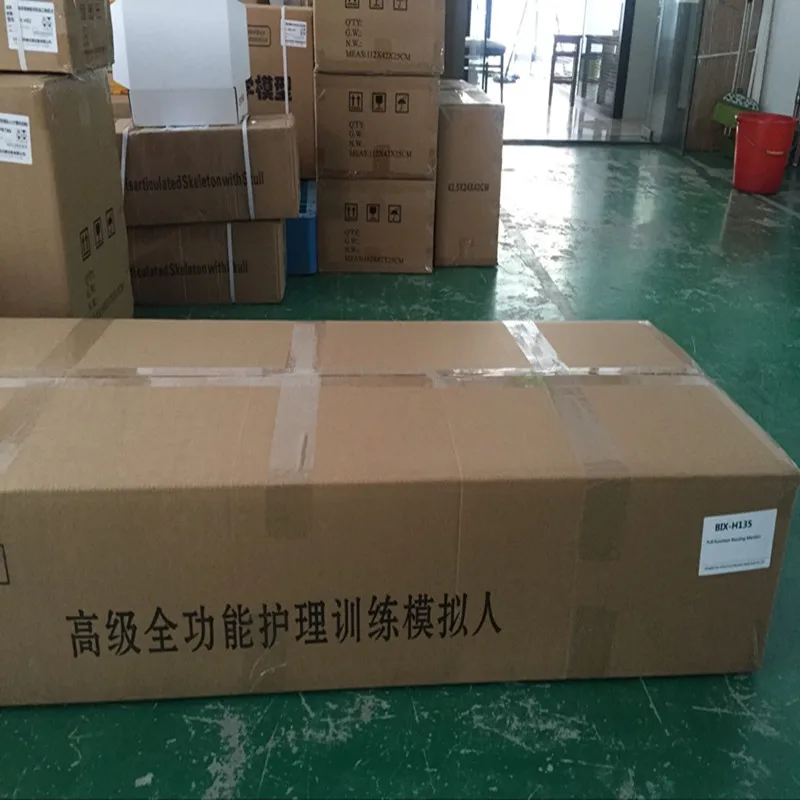 
BIX-H135 human medical nursing care simulator disassemble full body manikin male dummy model for teaching 