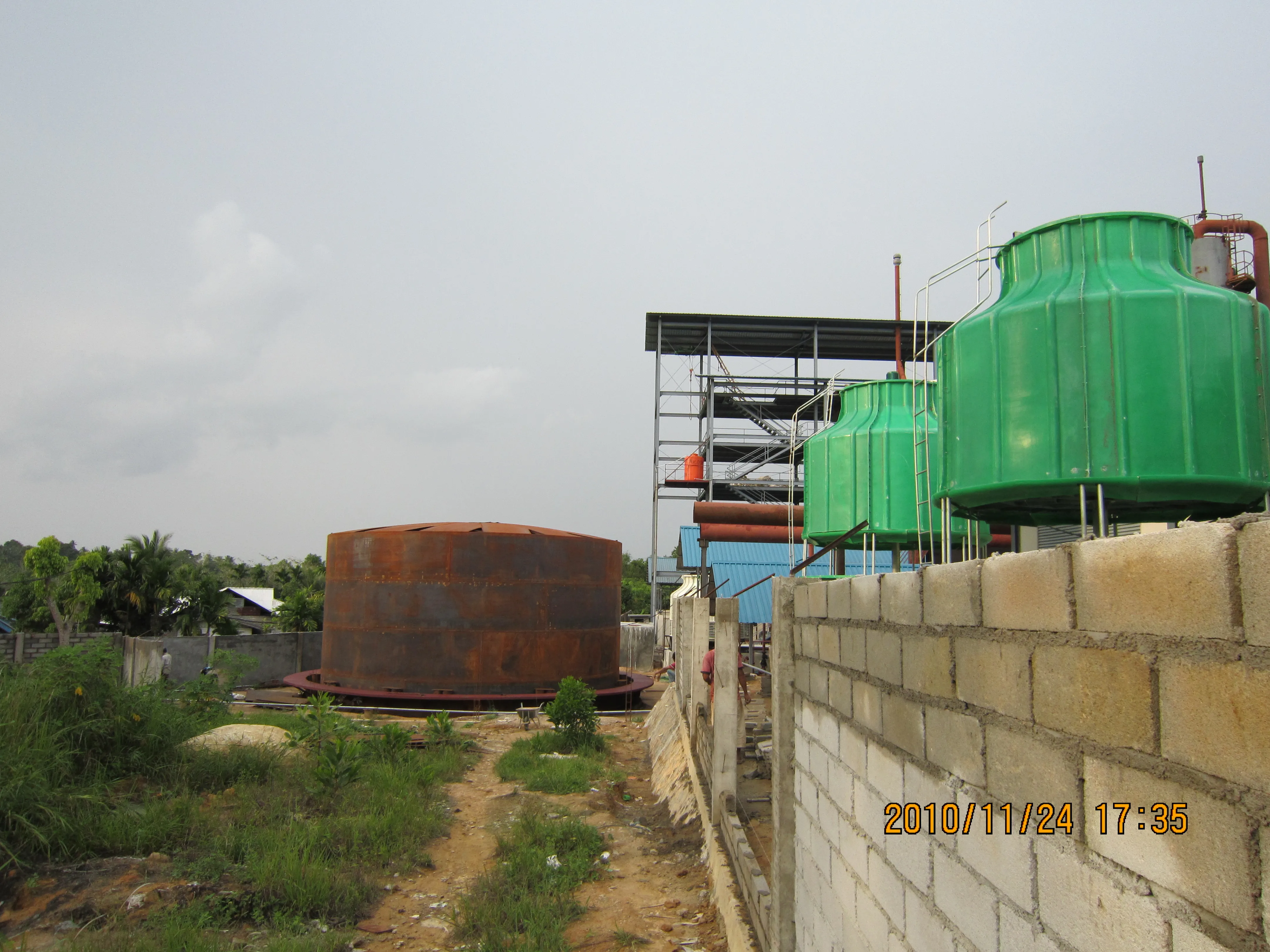 Coal Gasifier Power Plant