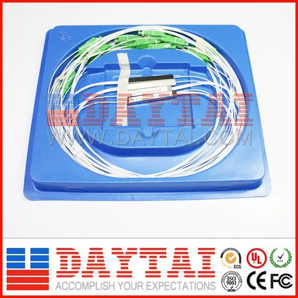 0.9 мм голые оптоволокно мини 1 * 4 PLC сплиттер ( мини 1 * 4 PLC сплиттер )