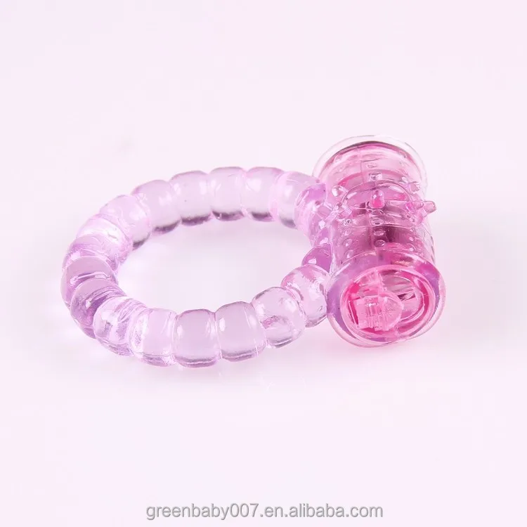 Cheapest New Products Hot Sex Toy Vibrating Condom magnetic cock ring