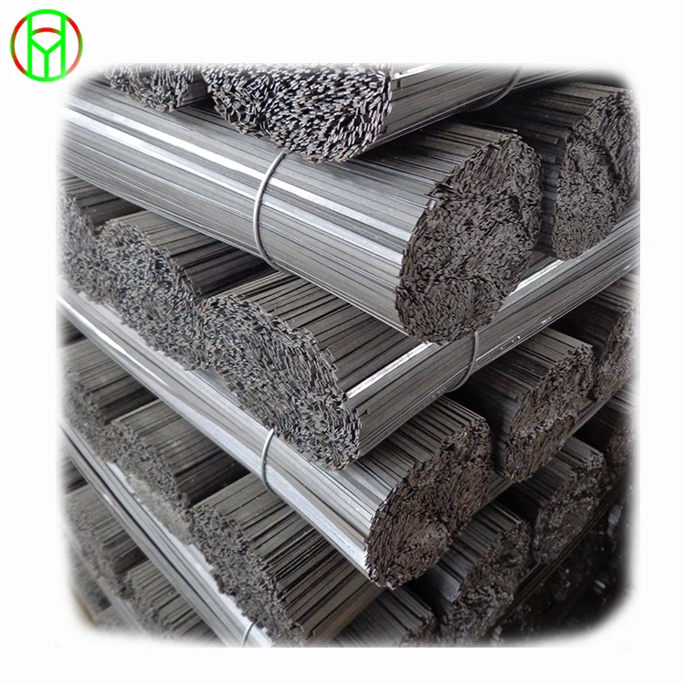 Best Selling Heavy Duty Machine Brush Material Flat Steel Wire