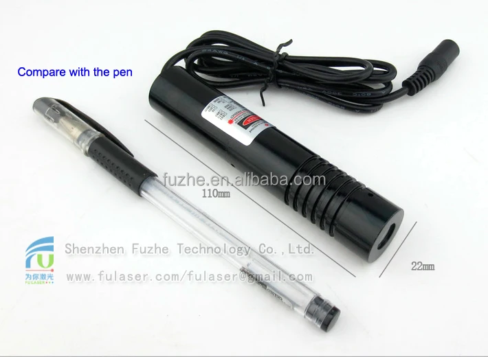 FU63511L5-ED22(12V) FU63511L5-FD22(24V) <1mw 635nm 12V 24V red line laser module projector straight line lazer light lamp