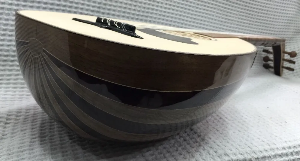  Турецкий высококачественный орех Juniper Louta Lavta Oud струнный инструмент для продажи Ud