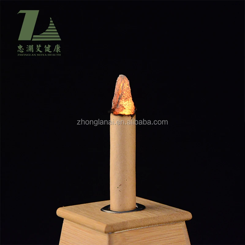 
Henan Zhonglan natural mugwort massage stick 18mm*200mm acupuncture moxa 
