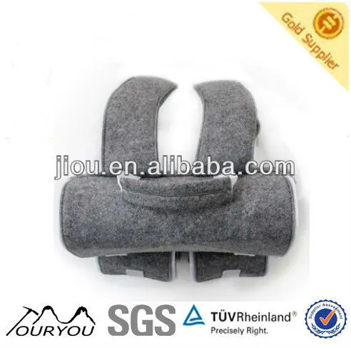 New fashion high quality felt material shoulders laptop backpack