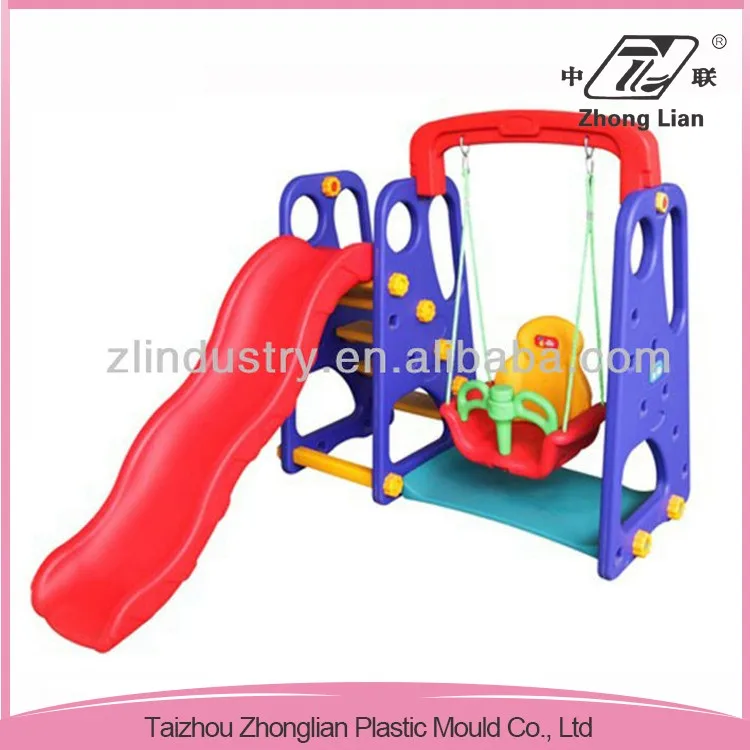 Plastic home school play durable children swing garden
