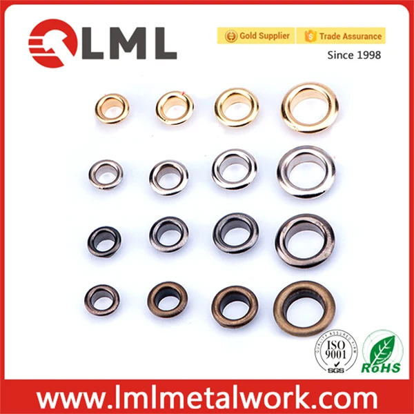 Custom Made Various Metal Eyelet For Curtain