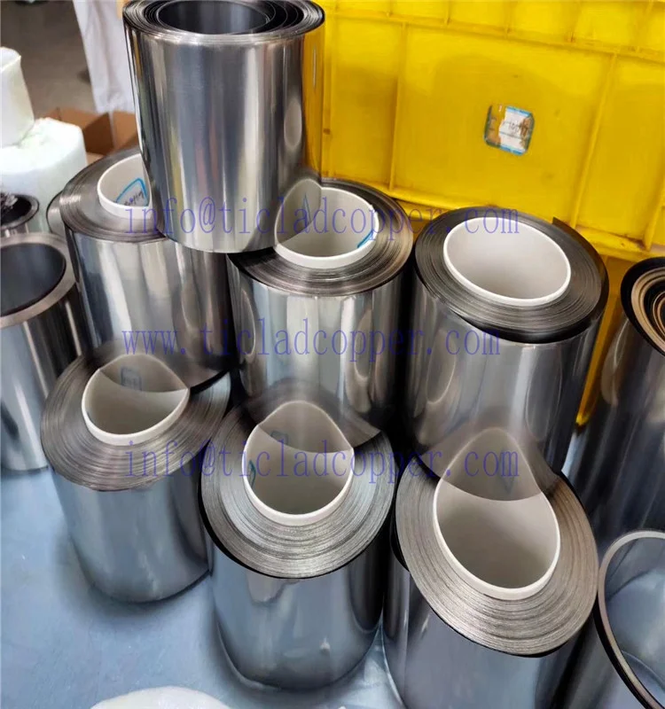 Gr1, gr2, gr5 титановая фольга/титановая катушка