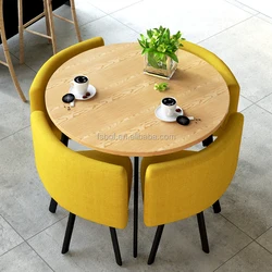 school restaurant round dining tables and chairs fashion wrought iron table design cafe shop furniture