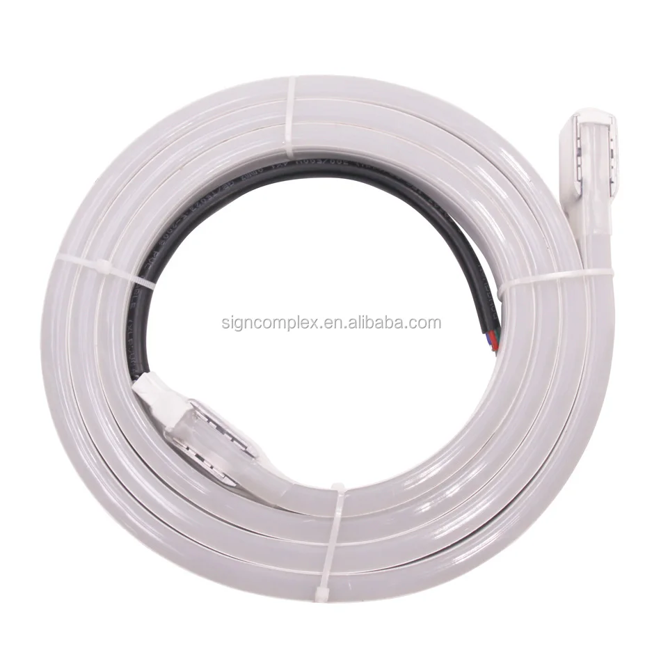 
anti-UV 14.4w/m IP68 led flex neon light with TUV CE ROHS 