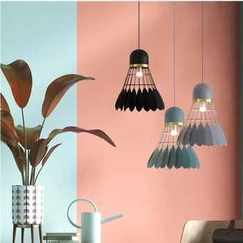 Modern Interior Design Badminton Nordic Luxury Lighting Pendant Light Hotel Chandelier