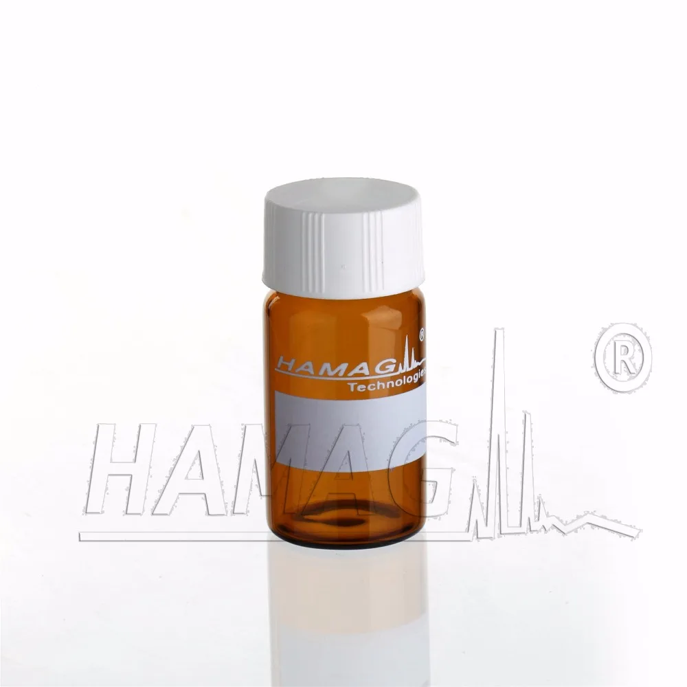 20ml vials Liquid scintillation counting vials Borosilicate screw clear glass sample vials