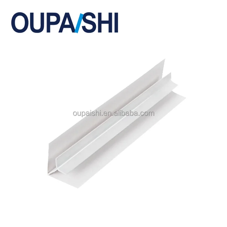 Factory Direct Price Pvc Stretch Ceiling Profile Plastic Pvc Profile