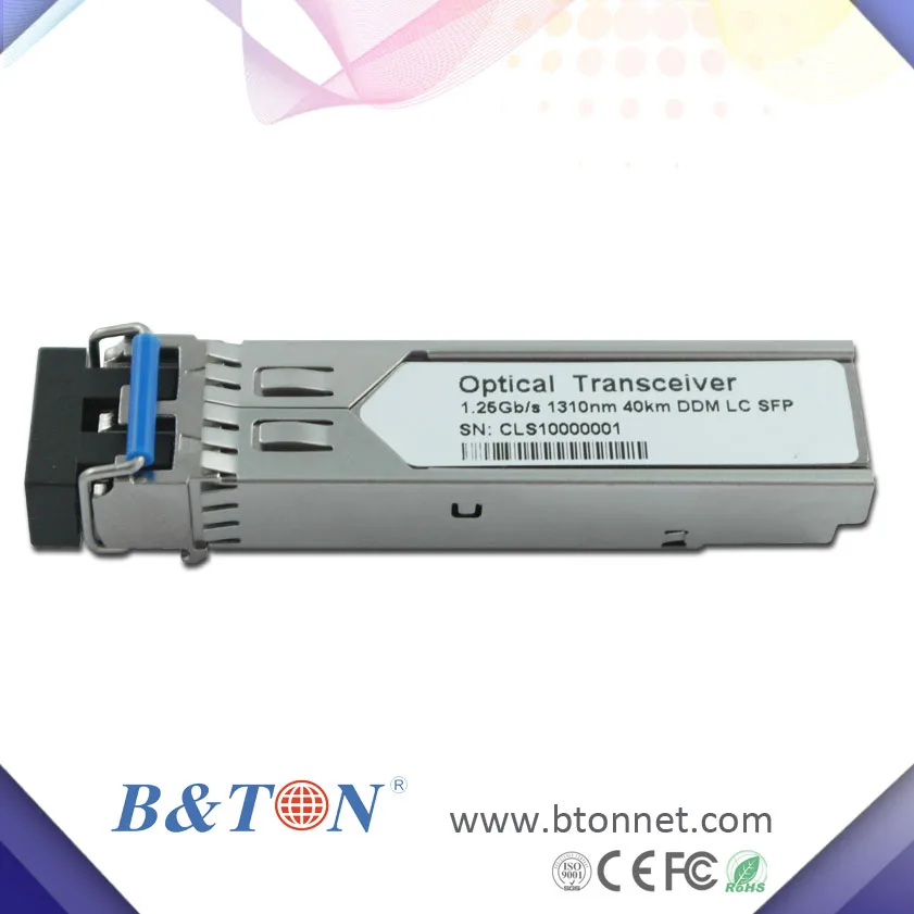 glc bx u SMF модуль gigalink sfp Передатчика и Приемника 40км 1000BASE-BX40-U TX1310nm/Rx1490nm