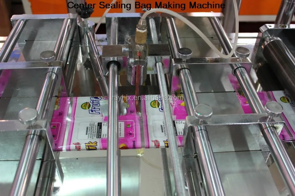 Label Shrink Sleeve Sealing Cutting Machine