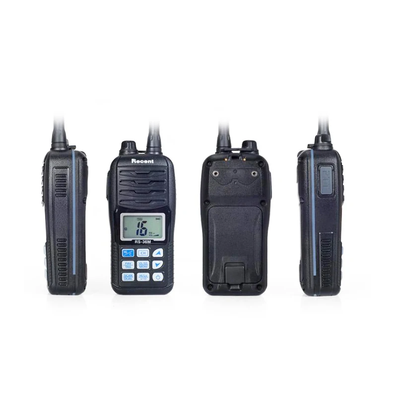 High Quality VHF Low Band Handheld Transceiver VHF Long Range Two Way Radio Rs-36m