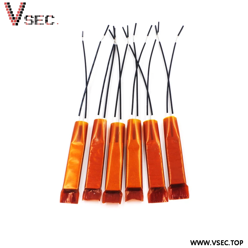 Шэньчжэнь, Заводская поставка, низкая цена, электрический нагревательный элемент PTC для термоклеевого пистолета, 12 В, 24 В, 40 Вт, 60 Вт