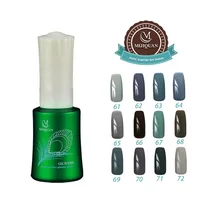 Free shipping Grandma Gray Series 12 pcs MIJIQUAN Gel Nail Polish 15ml 12 colors for choice