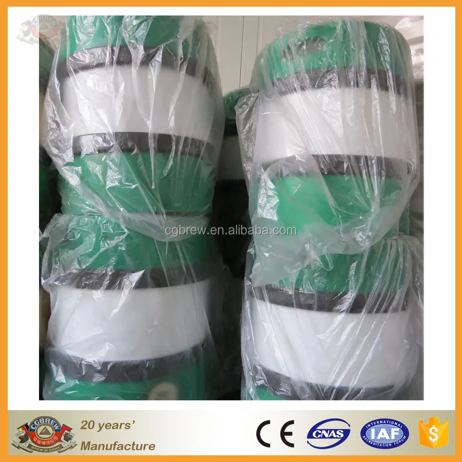 Plastic beer kegs with insulation 5L-20L
