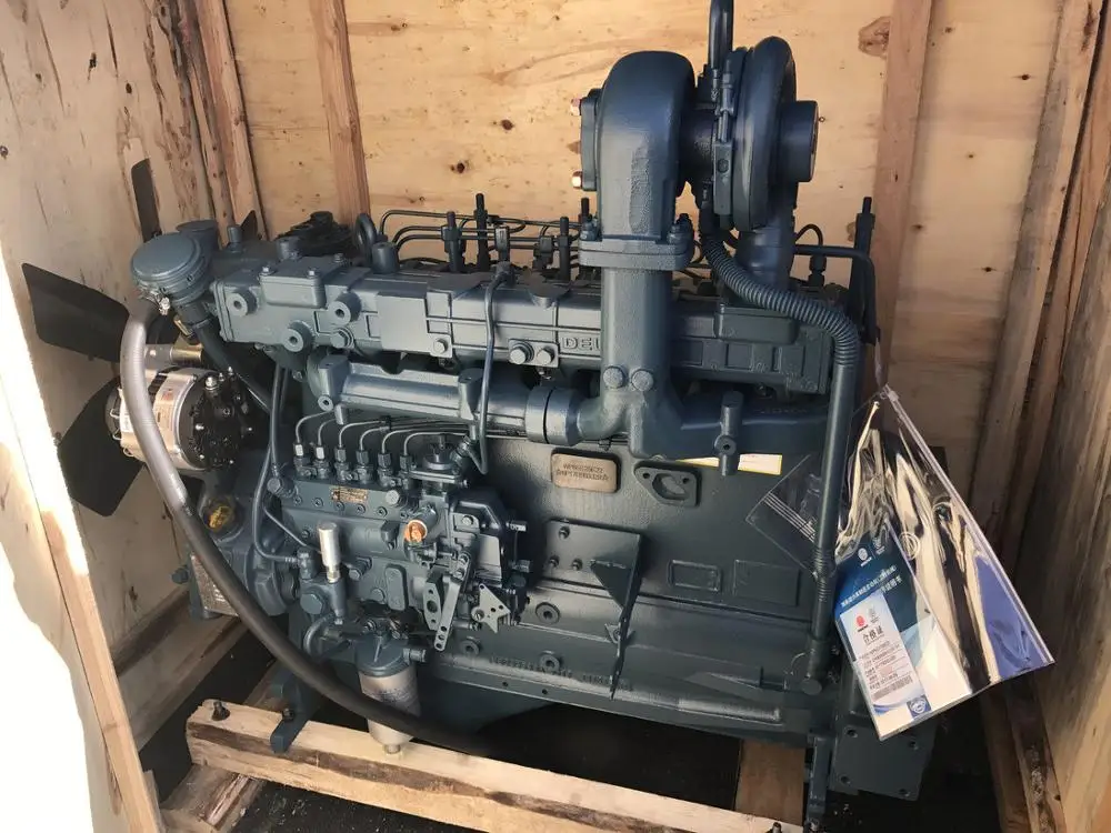 Original 92kw 2200rpm WP6G125E22 weichai deutz diesel engine for wheel loader
