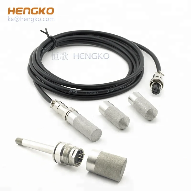 Водонепроницаемый корпус датчика влажности и температуры почвы из нержавеющей стали оптом