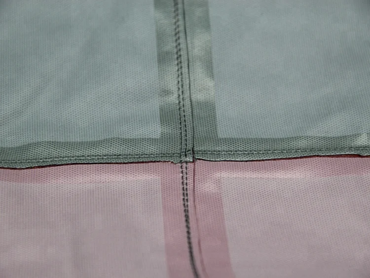 Made in China factory waterproof tpu 2 layers garment seam sealing tape for jacket raincoat and bag