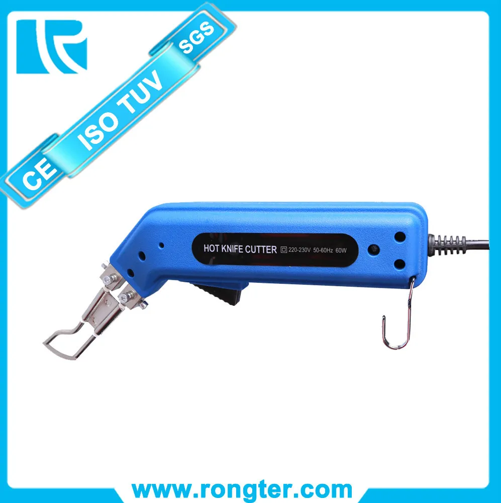 Электрический ручной тепловой резки Инструменты для вращательного ткань Cutter