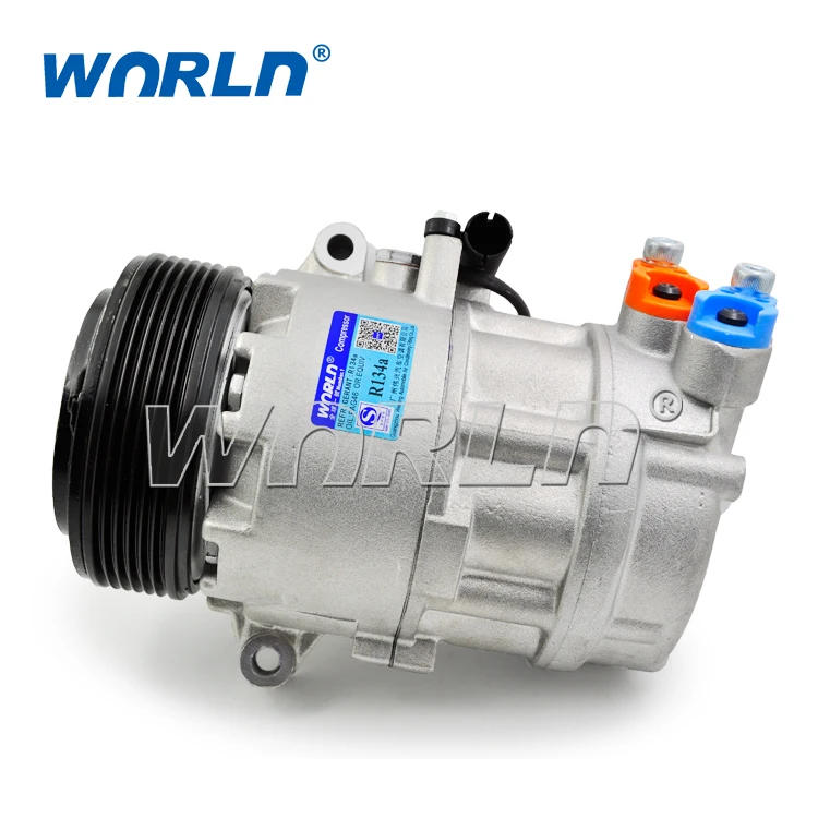 12 вольт автомобильный компрессор кондиционера CSV613 для E46 318 320 316i 318I 320I Z4 6PK 64526908660 64526918751