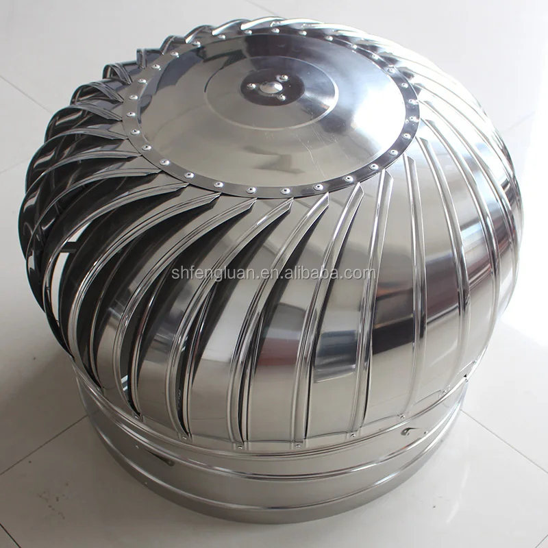 Ветровой вентилятор для турбинной крыши из нержавеющей стали Прямая поставка с завода