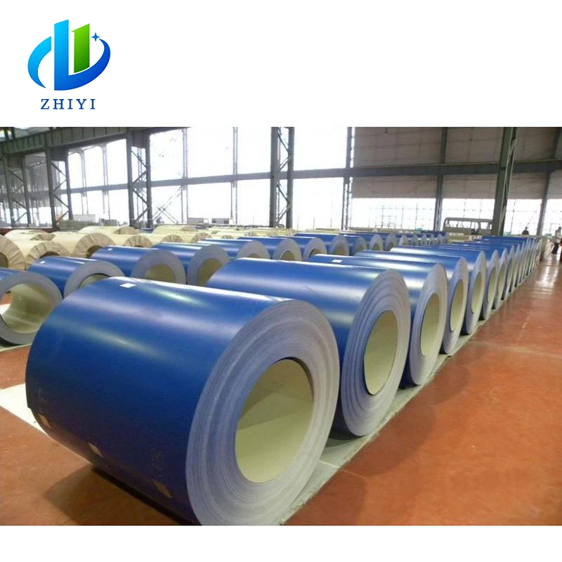 Предварительно окрашенная оцинкованная стальная катушка PPGI & PPGL