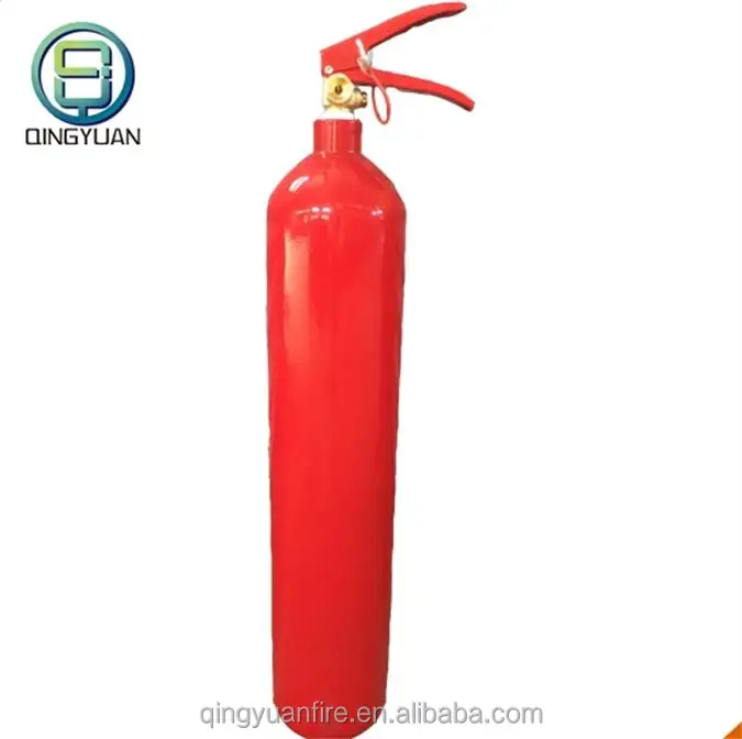 CO2 fire extinguisher cylinder factory direct sale