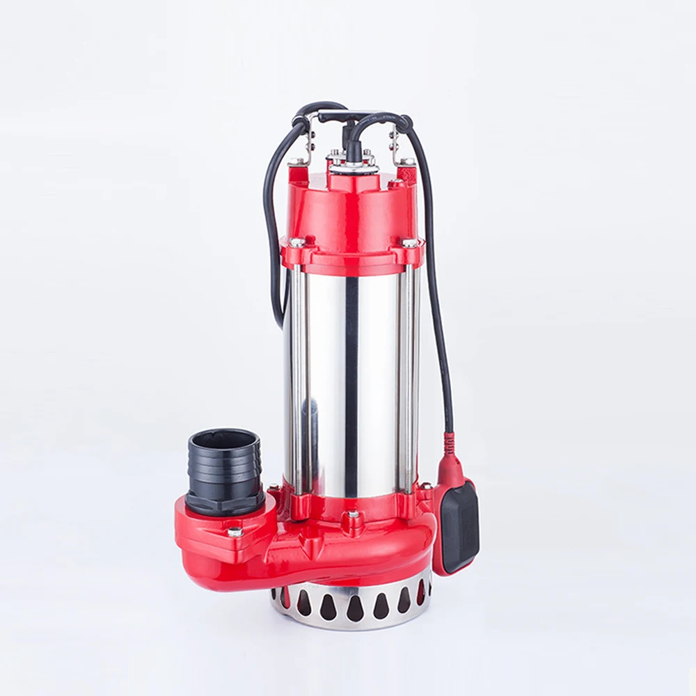 Wholesale popular ac 220V red sewage pumps 10 hp submersible pump price