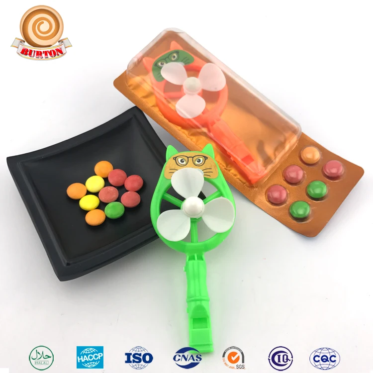 Свисток панда фанат игрушка Конфета