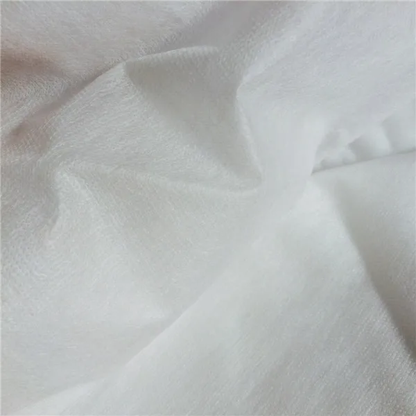 Eco-Friendly Hot Water Soluble embroidery backing paper
