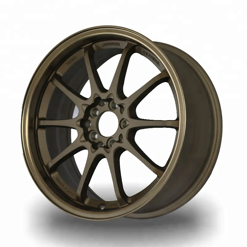 FLYWAY H801B 14x6.0 15x7.0 16x7.0 17x7.5 ALLOY WHEEL RIM FOR RAYS CE28