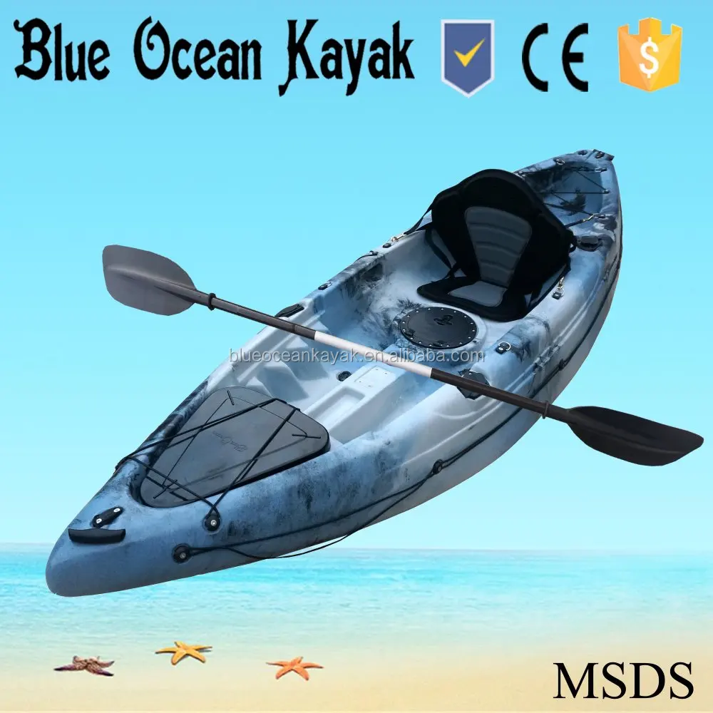 9FT Single Fishing Kayak  from BLUE OCEAN KAYAK