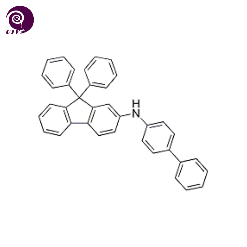Biphenyl-4-yl (9,9-diphenyl-9H-fluoren-2-yl) амин cas 1268520-04-2